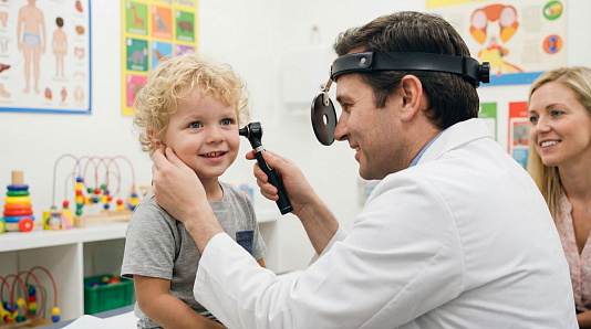 Шунтирование барабанной перепонки у детей